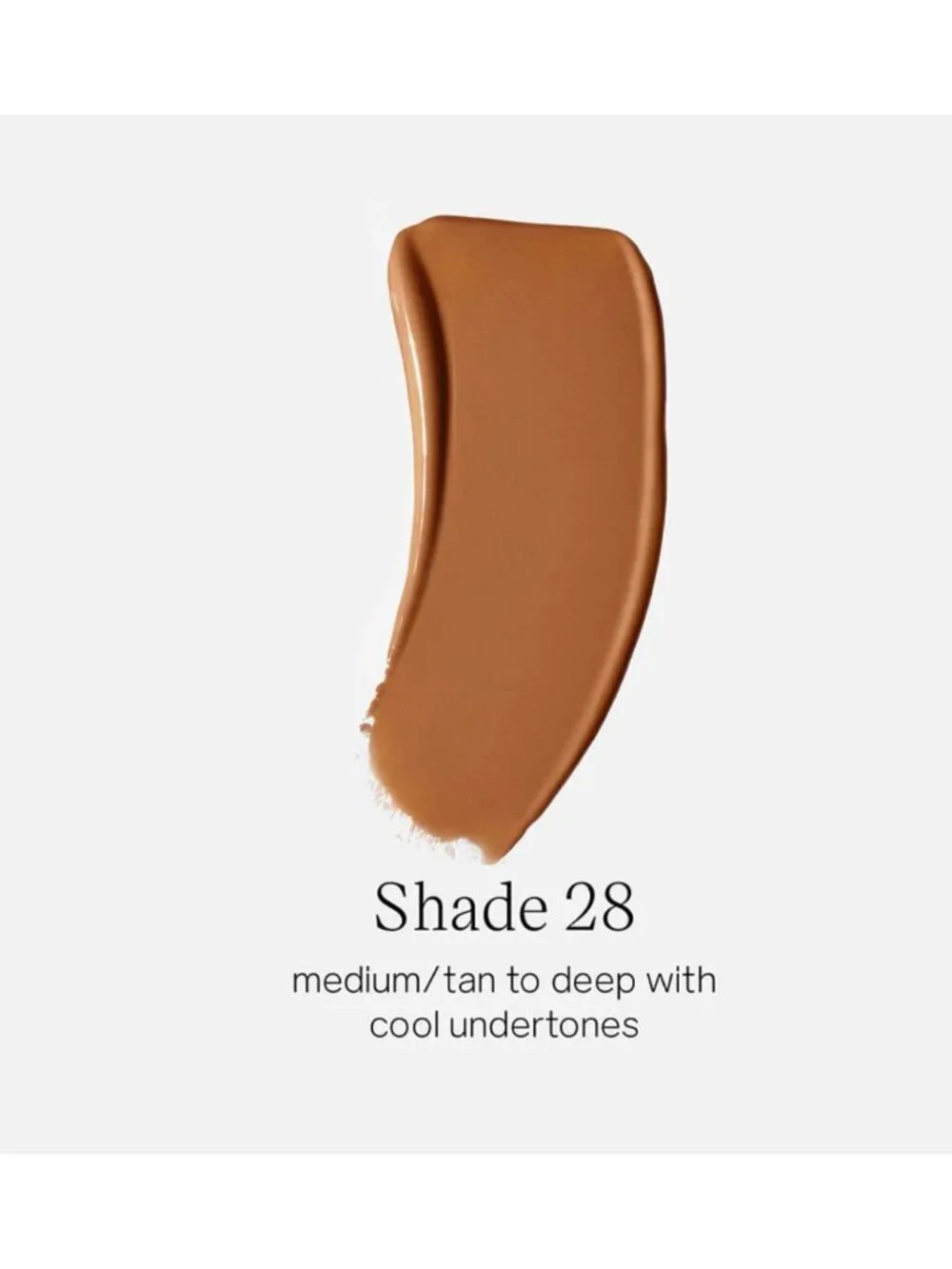 SAIE Glowy Super Skin Lightweight Luminous Foundation '28' NEW $40